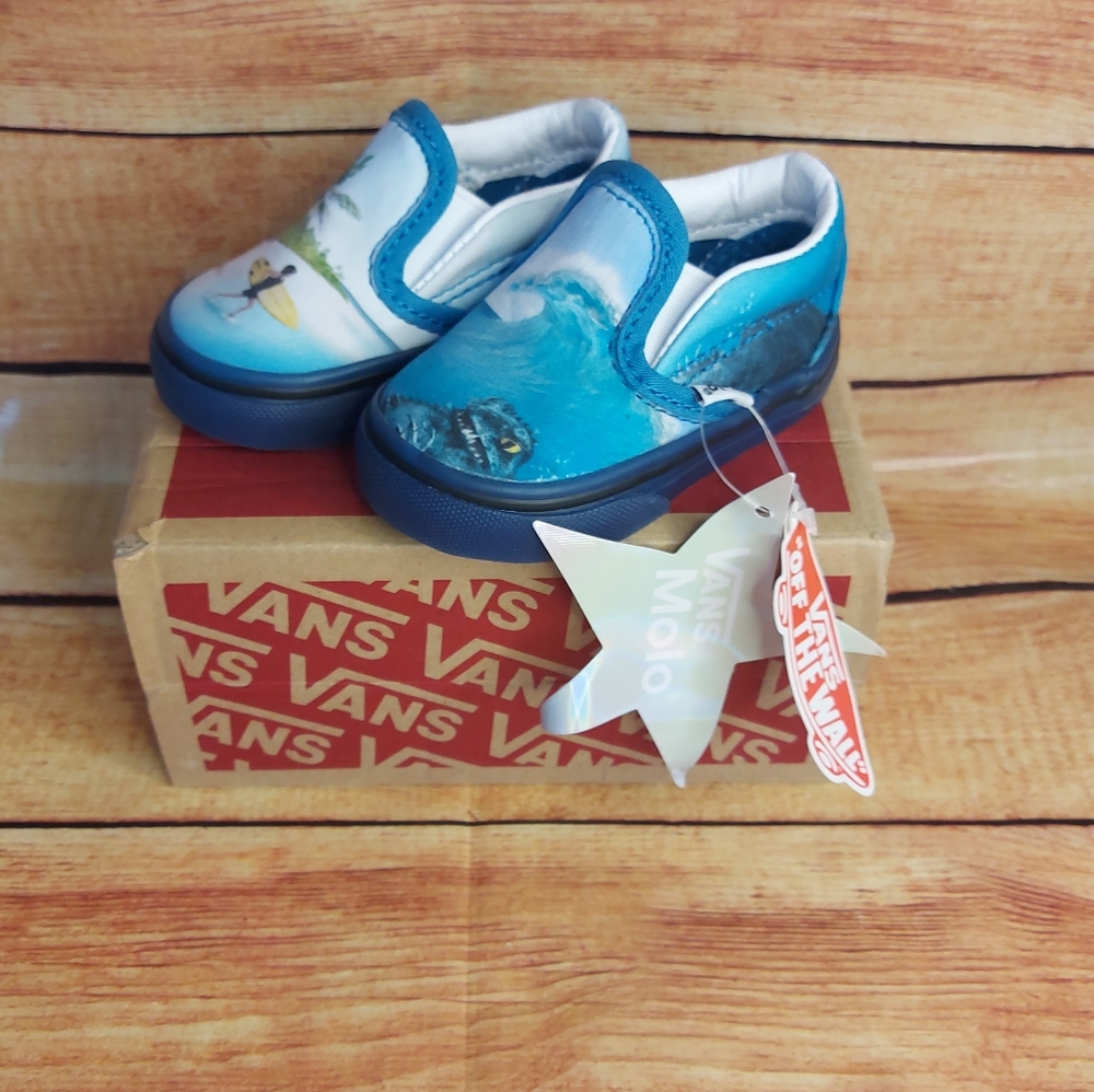Vans Classic slip-on surf monster kids 2.5T